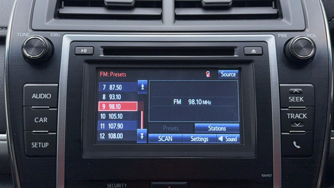 2016 Toyota Camry Altise, Automatic, 70245 km, Infotainment System