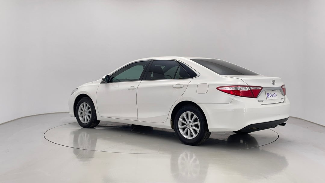 2016 Toyota Camry Altise, Automatic, 70245 km, Left Back Diagonal (45- Degree) View