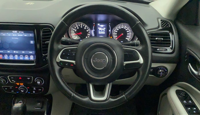 2019 Jeep Compass LIMITED PLUS PETROL AT, Petrol, Automatic, 33,578 km, Steering Wheel Close Up