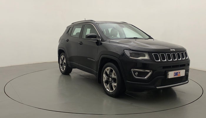 2019 Jeep Compass LIMITED PLUS PETROL AT, Petrol, Automatic, 33,578 km, Right Front Diagonal