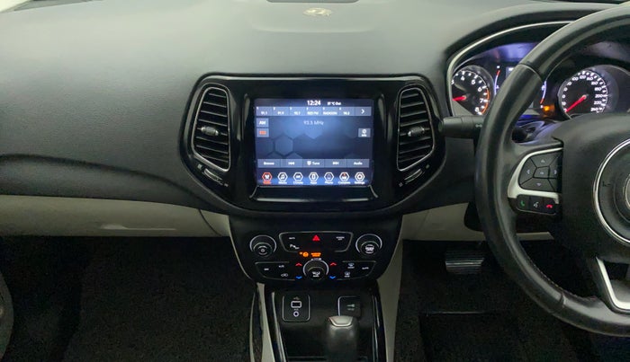 2019 Jeep Compass LIMITED PLUS PETROL AT, Petrol, Automatic, 33,578 km, Air Conditioner