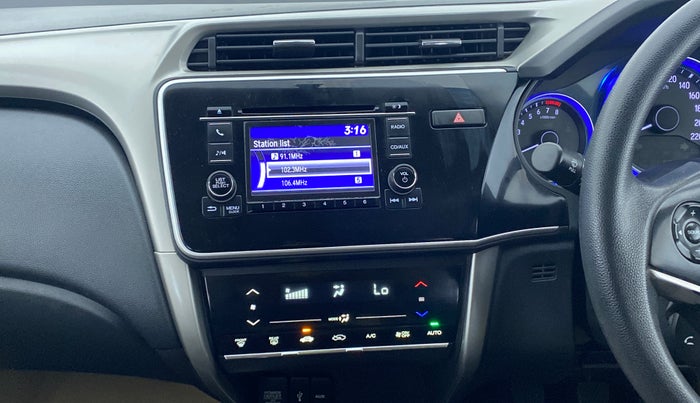 2016 Honda City V MT PETROL, Petrol, Manual, 48,108 km, Air Conditioner