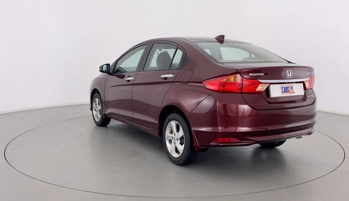 2016 Honda City V MT PETROL, Petrol, Manual, 48,108 km, Left Back Diagonal
