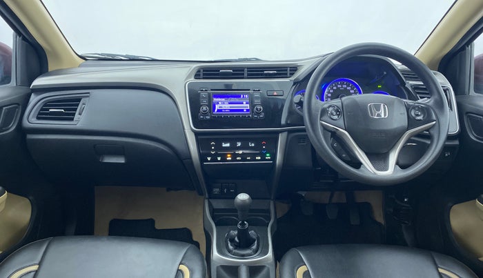 2016 Honda City V MT PETROL, Petrol, Manual, 48,108 km, Dashboard