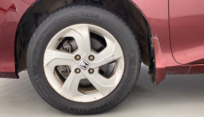 2016 Honda City V MT PETROL, Petrol, Manual, 48,108 km, Left Front Wheel