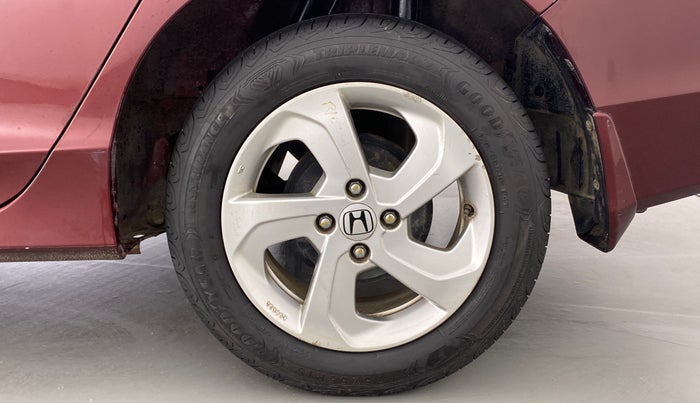 2016 Honda City V MT PETROL, Petrol, Manual, 48,108 km, Left Rear Wheel