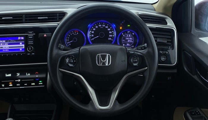 2016 Honda City V MT PETROL, Petrol, Manual, 48,108 km, Steering Wheel Close Up