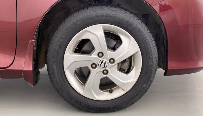 2016 Honda City V MT PETROL, Petrol, Manual, 48,108 km, Right Front Wheel