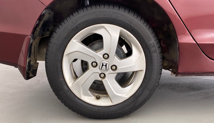 2016 Honda City V MT PETROL, Petrol, Manual, 48,108 km, Right Rear Wheel