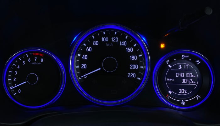 2016 Honda City V MT PETROL, Petrol, Manual, 48,108 km, Odometer Image