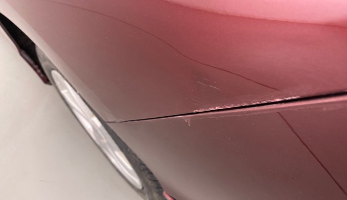 2016 Honda City V MT PETROL, Petrol, Manual, 48,108 km, Left quarter panel - Slightly dented