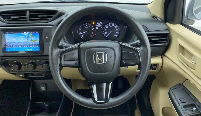 2020 Honda Amaze 1.2 EMT I VTEC, Petrol, Manual, 12,192 km, Steering Wheel Close Up