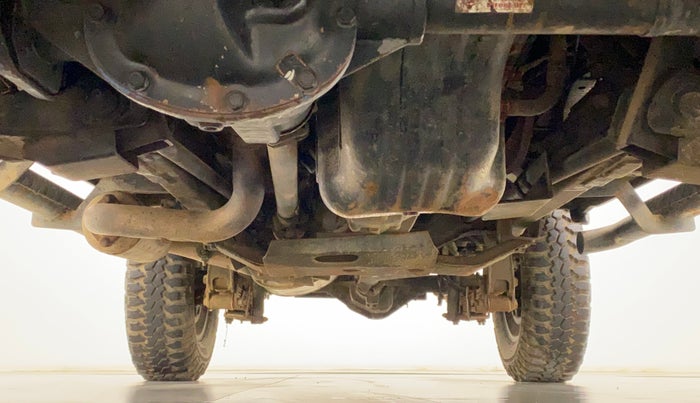 2012 Mahindra Thar CRDE 4X4 AC, Diesel, Manual, 34,492 km, Front Underbody