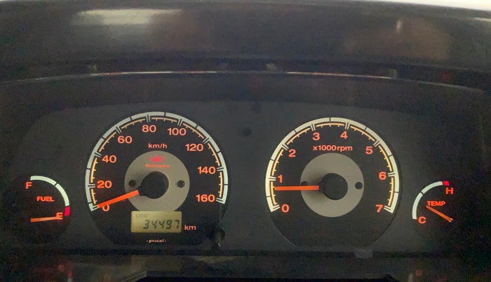 2012 Mahindra Thar CRDE 4X4 AC, Diesel, Manual, 34,492 km, Odometer Image