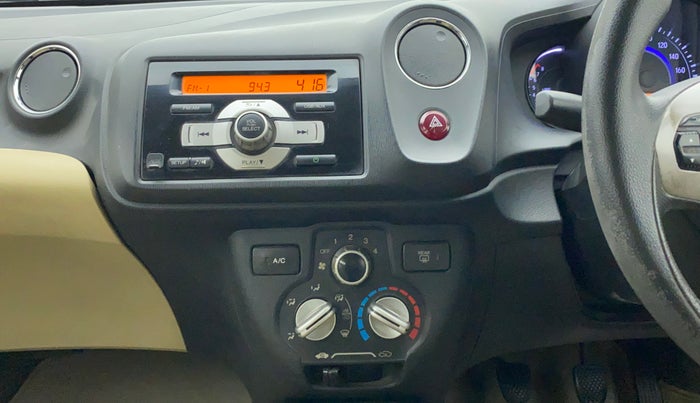 2015 Honda Brio 1.2 S MT I VTEC, Petrol, Manual, 88,972 km, Air Conditioner