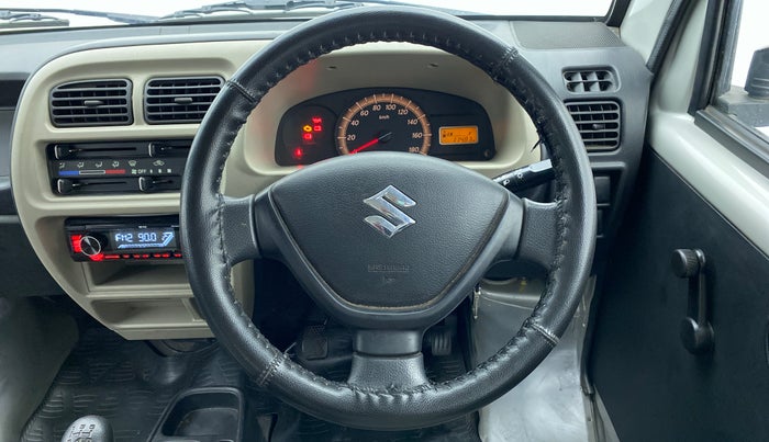 2019 Maruti Eeco 5 STR WITH AC PLUSHTR, Petrol, Manual, 11,596 km, Steering Wheel