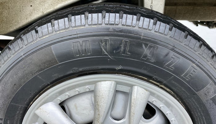 2019 Maruti Eeco 5 STR WITH AC PLUSHTR, Petrol, Manual, 11,596 km, Left Rear Tyre Tread