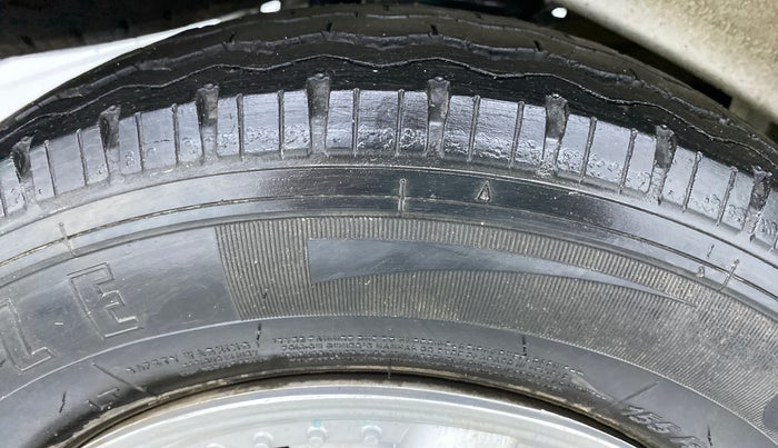 2019 Maruti Eeco 5 STR WITH AC PLUSHTR, Petrol, Manual, 11,596 km, Right Rear Tyre Tread