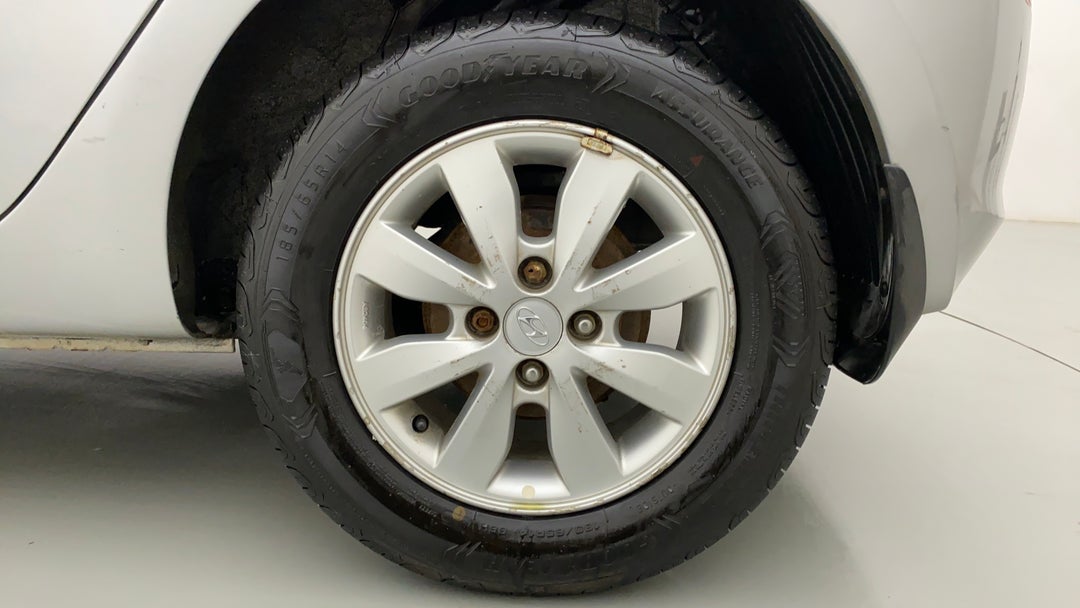 Left Rear Wheel