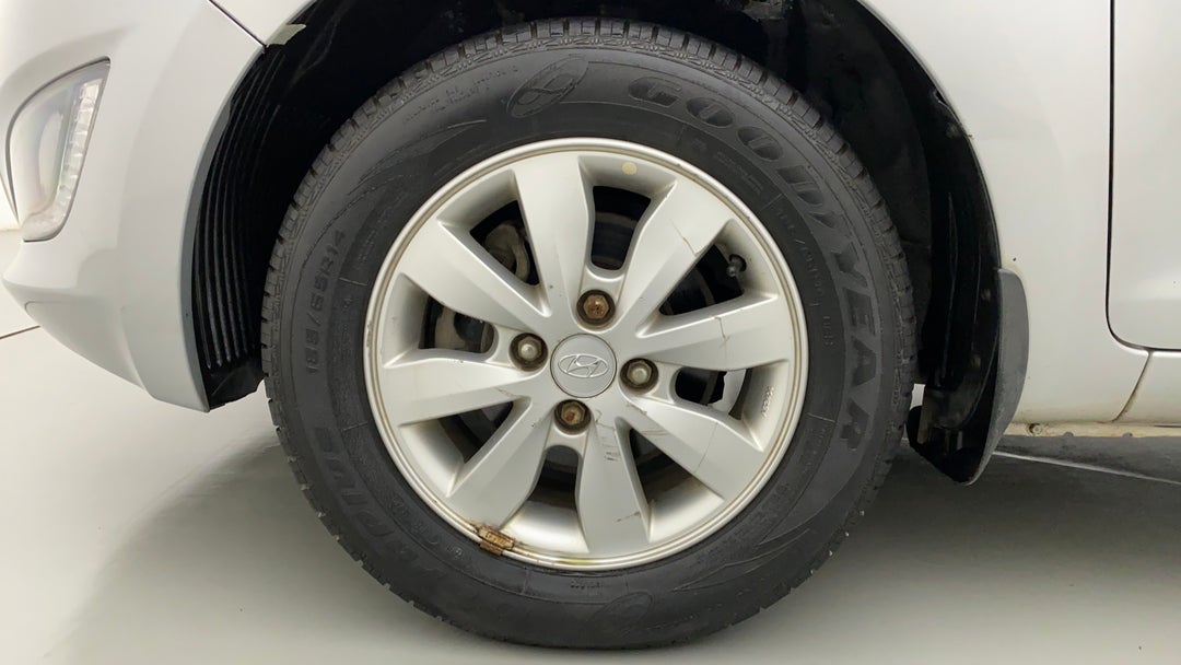 Left Front Wheel