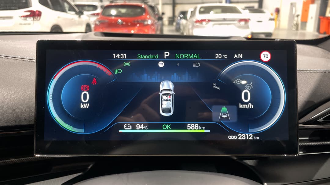 2025 Byd Seal Premium, Automatic, 2312 km, Odometer View