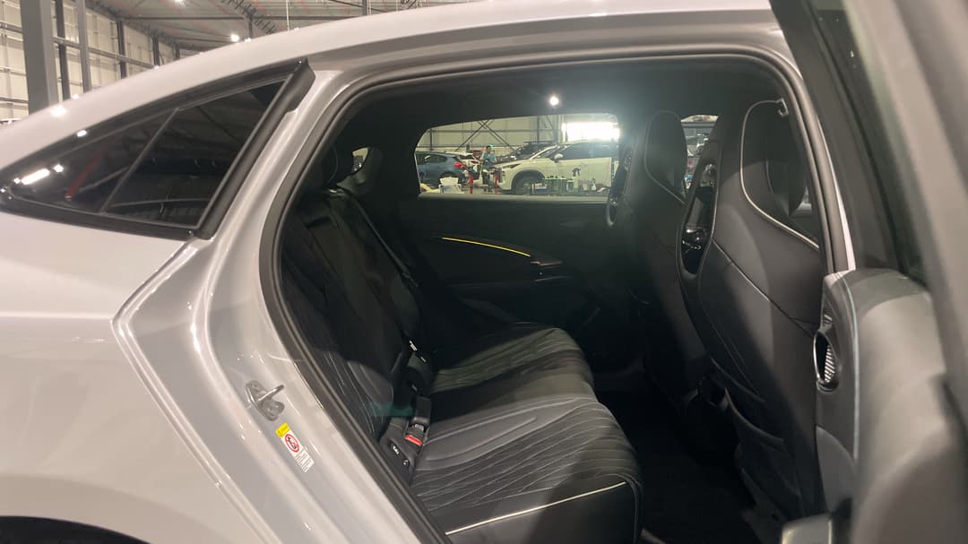 2025 Byd Seal Premium, Automatic, 2312 km, Right Side Rear Door Cabin View