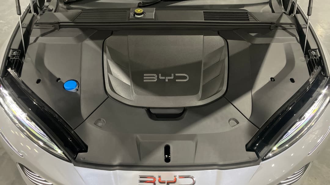 2025 Byd Seal Premium, Automatic, 2312 km, Open Bonnet (Engine)