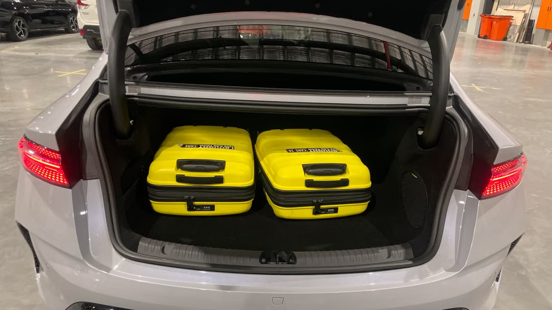 2025 Byd Seal Premium, Automatic, 2312 km, Boot Inside View with Luggage