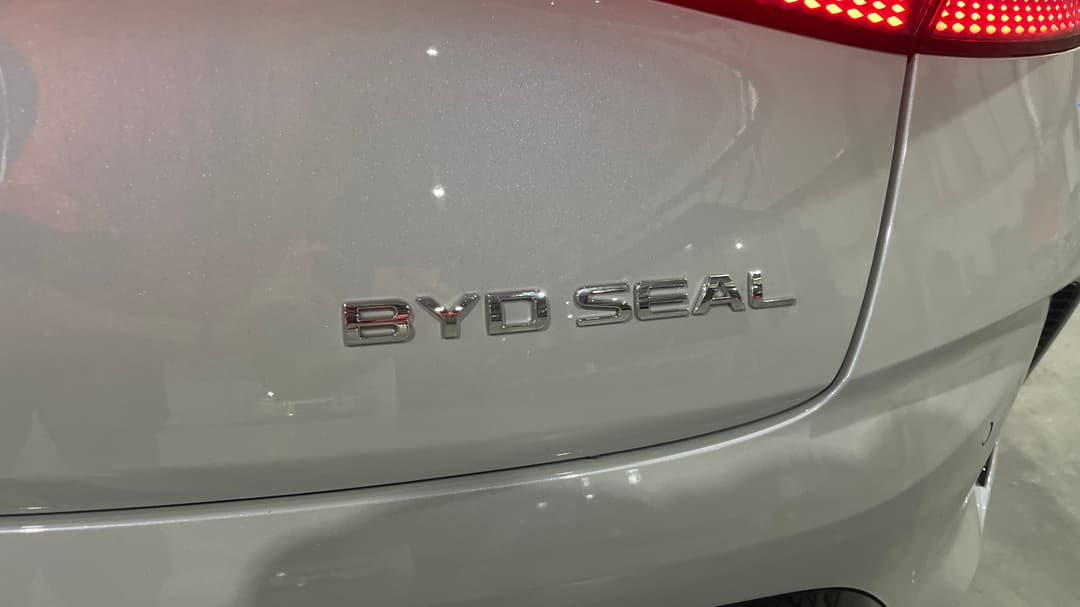 2025 Byd Seal Premium, Automatic, 2312 km, Badge (Boot Right Side)