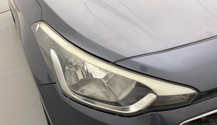 2017 Hyundai Elite i20 SPORTZ 1.2, Petrol, Manual, 61,555 km, Right headlight - Faded