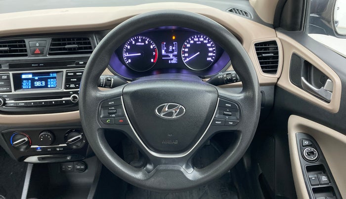 2017 Hyundai Elite i20 SPORTZ 1.2, Petrol, Manual, 61,555 km, Steering Wheel Close Up