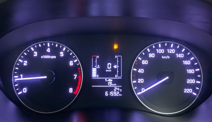 2017 Hyundai Elite i20 SPORTZ 1.2, Petrol, Manual, 61,555 km, Odometer Image