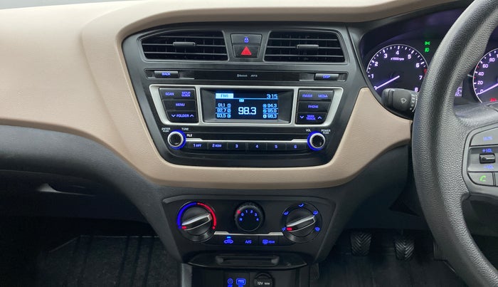 2017 Hyundai Elite i20 SPORTZ 1.2, Petrol, Manual, 61,555 km, Air Conditioner