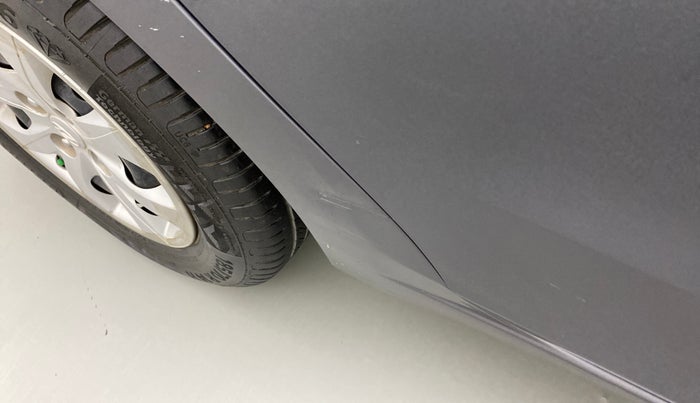 2017 Hyundai Elite i20 SPORTZ 1.2, Petrol, Manual, 61,555 km, Right quarter panel - Slightly dented