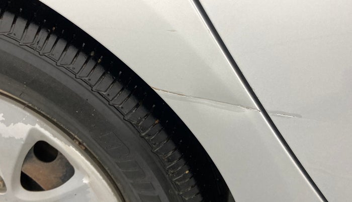 2013 Hyundai i10 MAGNA 1.1, Petrol, Manual, 91,344 km, Right quarter panel - Minor scratches