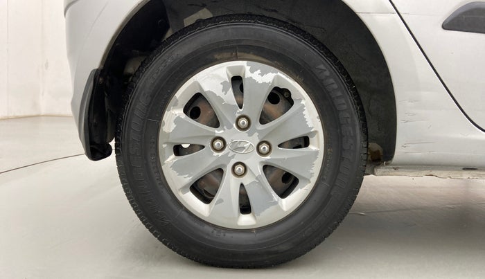 2013 Hyundai i10 MAGNA 1.1, Petrol, Manual, 91,344 km, Right Rear Wheel