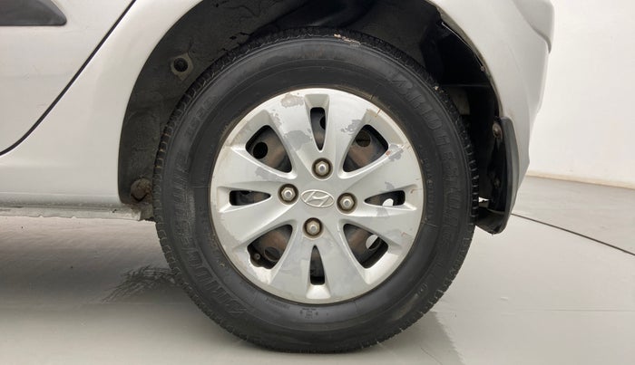 2013 Hyundai i10 MAGNA 1.1, Petrol, Manual, 91,344 km, Left Rear Wheel