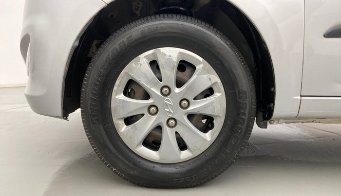 2013 Hyundai i10 MAGNA 1.1, Petrol, Manual, 91,344 km, Left Front Wheel
