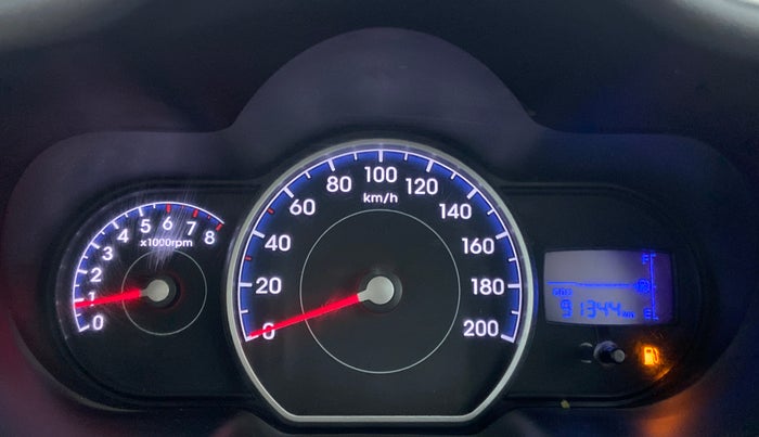 2013 Hyundai i10 MAGNA 1.1, Petrol, Manual, 91,344 km, Odometer Image