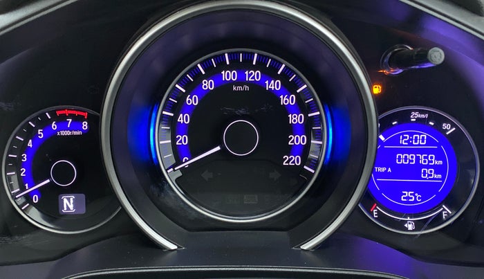 2021 Honda Jazz ZX CVT, Petrol, Automatic, 9,952 km, Odometer Image