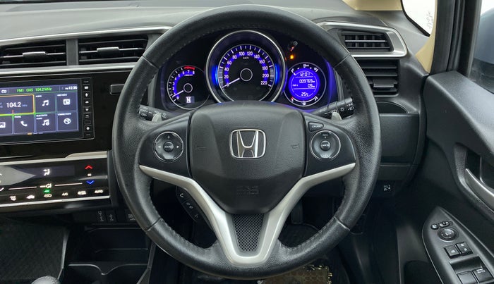 2021 Honda Jazz ZX CVT, Petrol, Automatic, 9,952 km, Steering Wheel Close Up