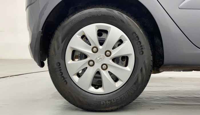 2011 Hyundai i10 SPORTZ 1.2 KAPPA2, Petrol, Manual, 53,655 km, Right Rear Wheel