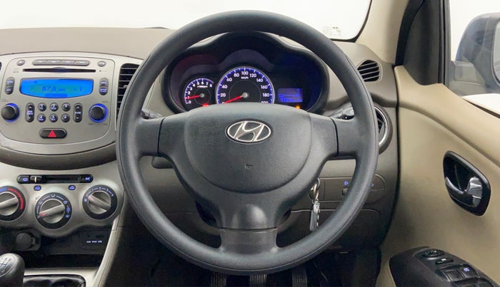 2011 Hyundai i10 SPORTZ 1.2 KAPPA2, Petrol, Manual, 53,655 km, Steering Wheel