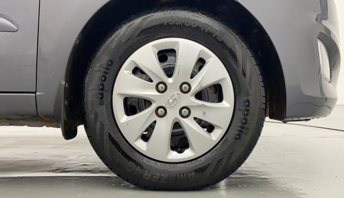 2011 Hyundai i10 SPORTZ 1.2 KAPPA2, Petrol, Manual, 53,655 km, Right Front Wheel