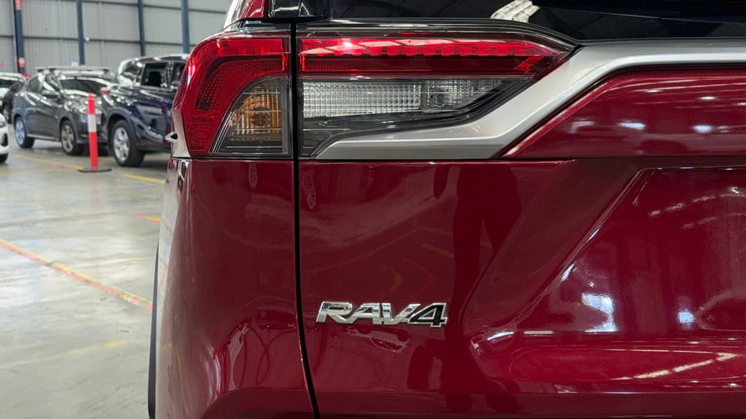 2021 Toyota RAV4 Cruiser (2WD), Automatic, 68121 km, Badge (Boot Left Side)