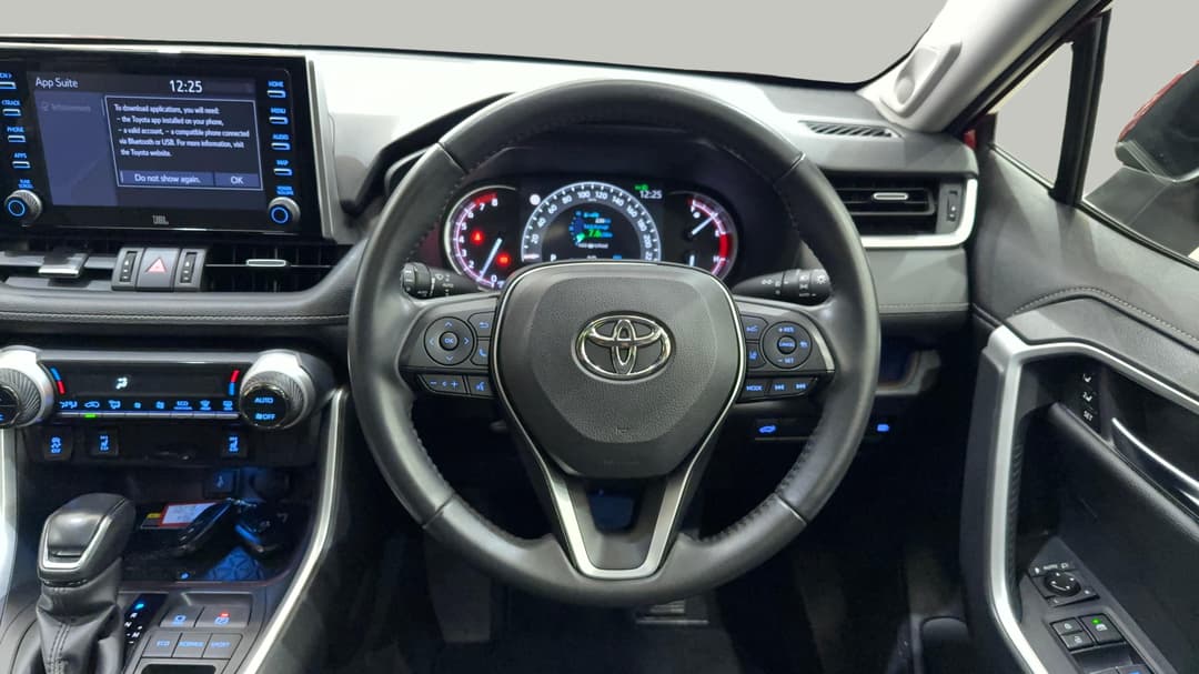 2021 Toyota RAV4 Cruiser (2WD), Automatic, 68121 km, Steering Wheel Close-up