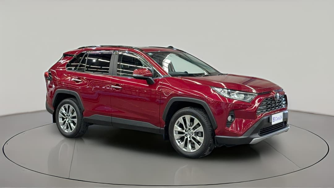 2021 Toyota RAV4 Cruiser (2WD), Automatic, 68121 km, Right Front Diagonal (45- Degree) View