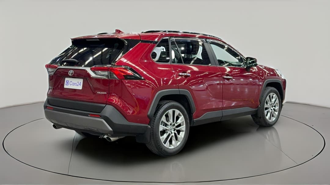 2021 Toyota RAV4 Cruiser (2WD), Automatic, 68121 km, Right Back Diagonal (45- Degree) View
