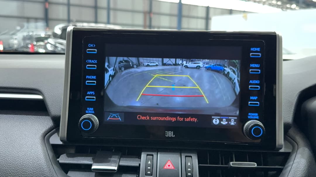 2021 Toyota RAV4 Cruiser (2WD), Automatic, 68121 km, Parking Camera