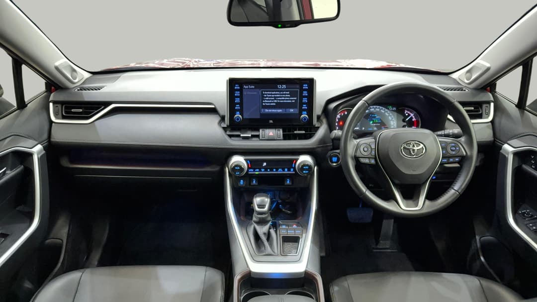 2021 Toyota RAV4 Cruiser (2WD), Automatic, 68121 km, Dashboard View